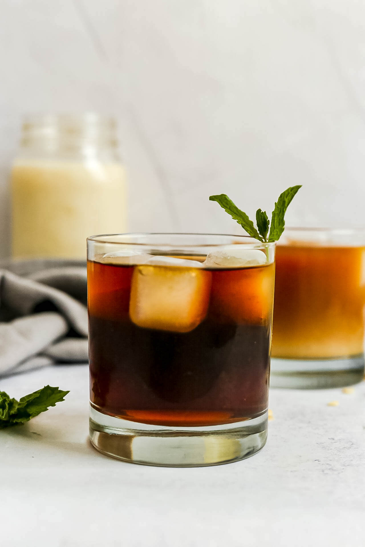Decaf Cold Brew Three Ways